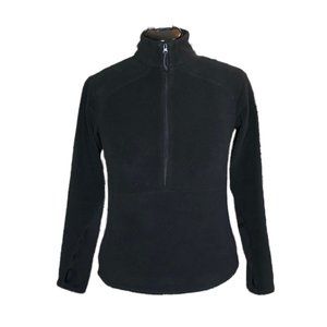 Columbia Titanium Fleece Half Zip Pullover Black